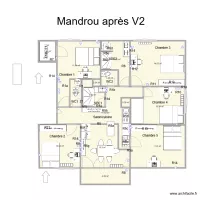 Castelneau Mandrou apr&egrave;s V2