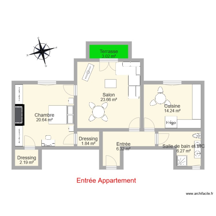 Plan. Plan de 0 pièce et 0 m2