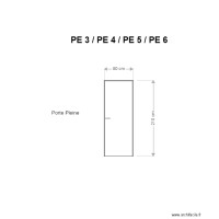 Menuiseries Exterieures Aluminium PE 3 PE 4