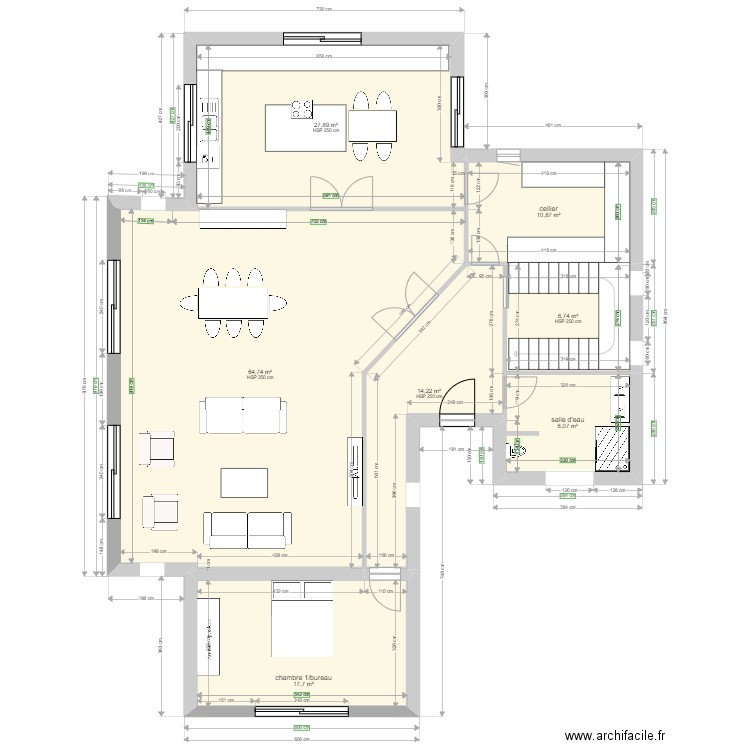 plan meryem 2. Plan de 0 pièce et 0 m2
