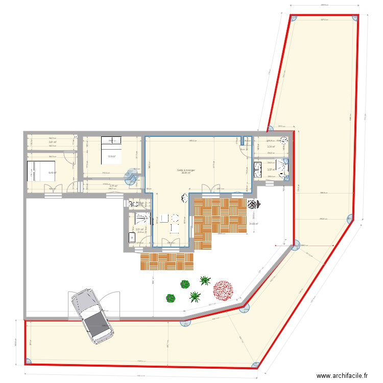 Extension SGDD Plan Version 07 avril 2021. Plan de 0 pièce et 0 m2