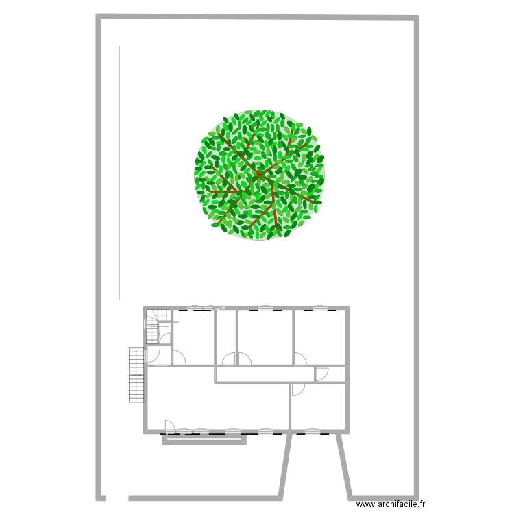 Bernes,2. Plan de 0 pièce et 0 m2