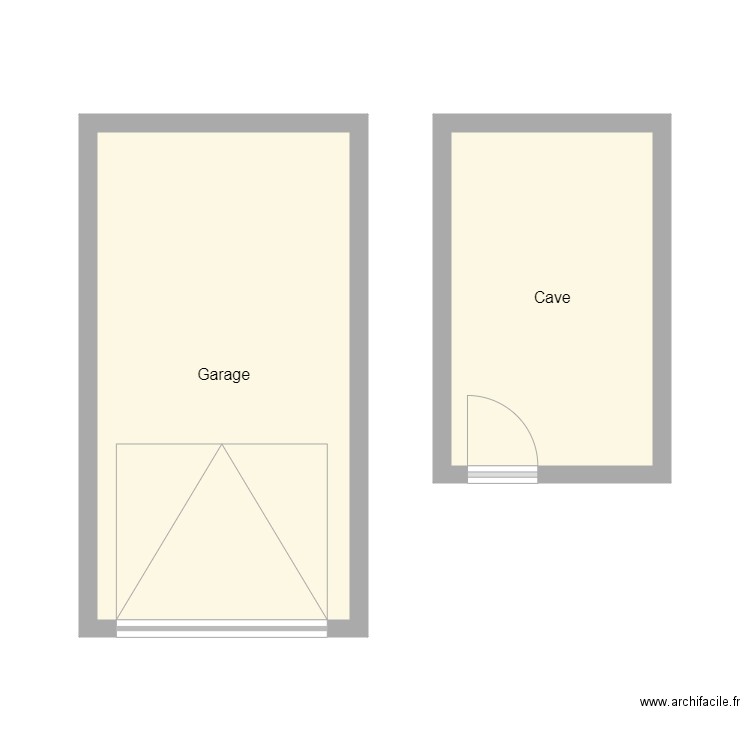 Croquis FERON Annexes. Plan de 0 pièce et 0 m2