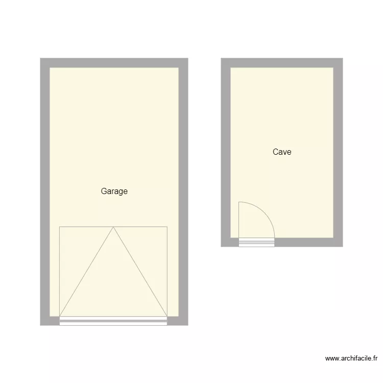Croquis FERON Annexes. Plan de 