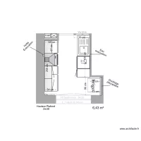 Cuisine &eacute;quip&eacute; basique