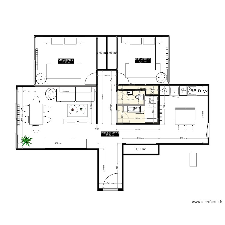 ALEXIS 2 modifie. Plan de 0 pièce et 0 m2