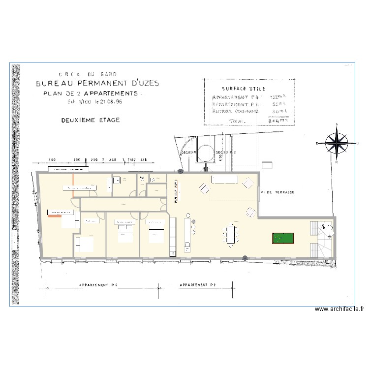 Appart CANiveau11A. Plan de 0 pièce et 0 m2