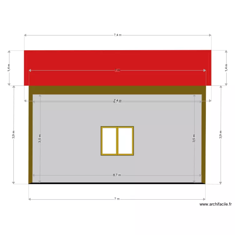 Couvert 01. Plan de 