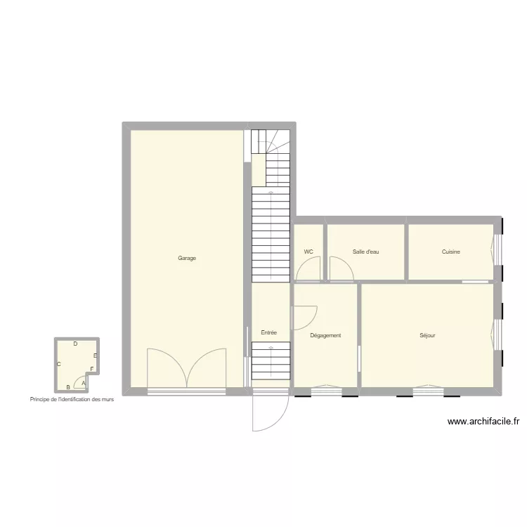 Croquis JACOB Rch. Plan de 