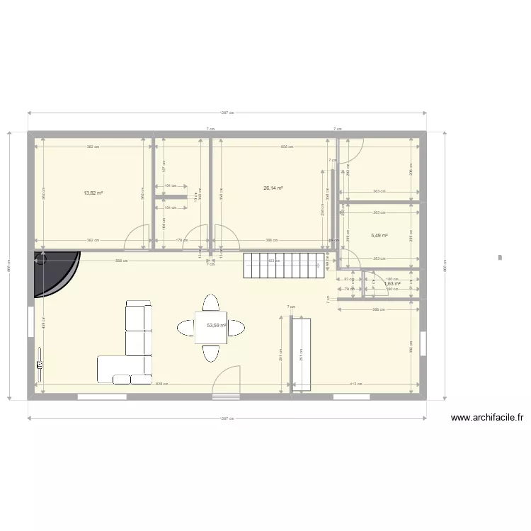 MAISON rs. Plan de MAISON rs. Plan de