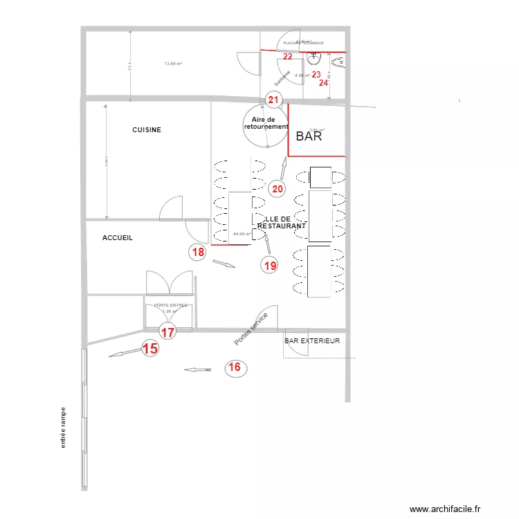 LODGE VILLAGE 4. Plan de LODGE VILLAGE 4. Plan de