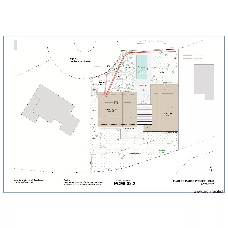 darcis reseaux ext. Plan de 
