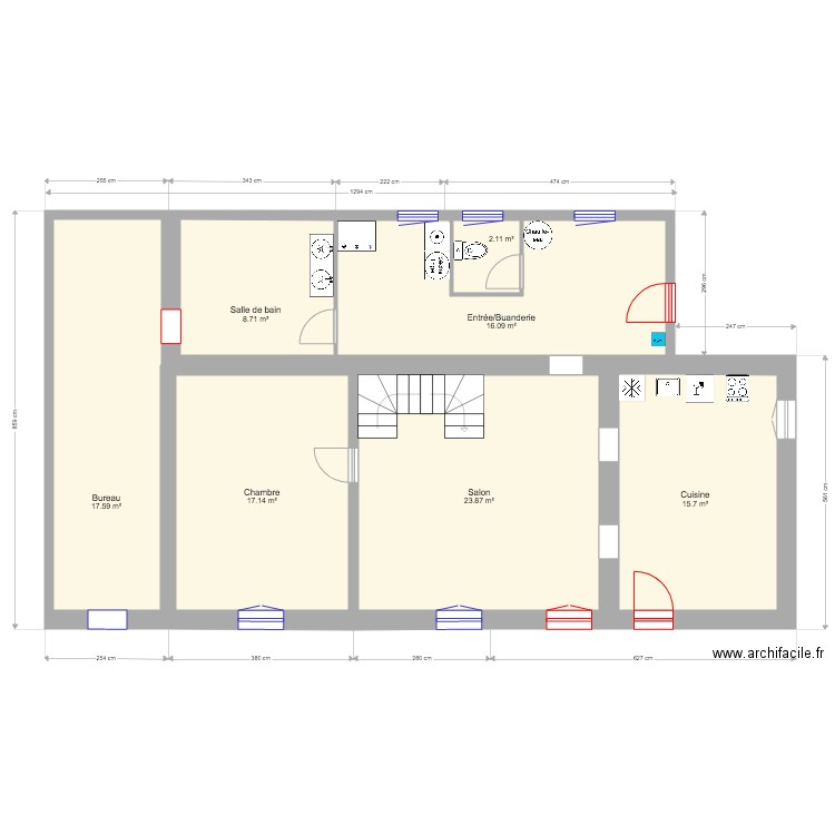 Projet villemaigre Mai 2019. Plan de 0 pièce et 0 m2