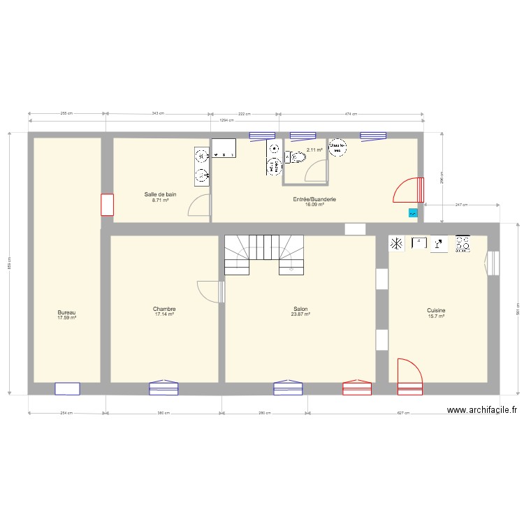 Projet villemaigre Mai 2019. Plan de 0 pièce et 0 m2