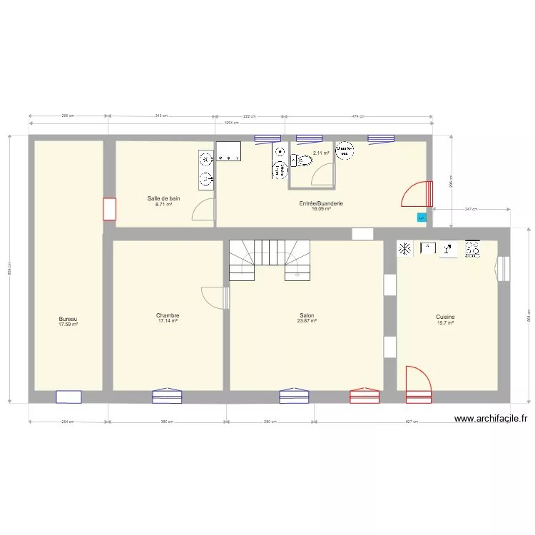 Projet villemaigre Mai 2019. Plan de Projet villemaigre Mai 2019. Plan de