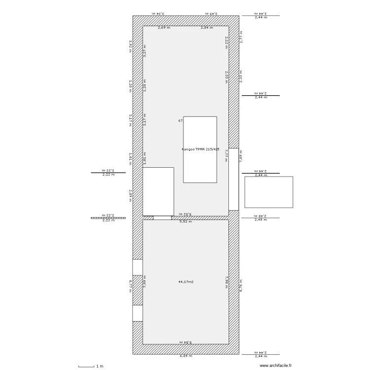 Michel. Plan de 