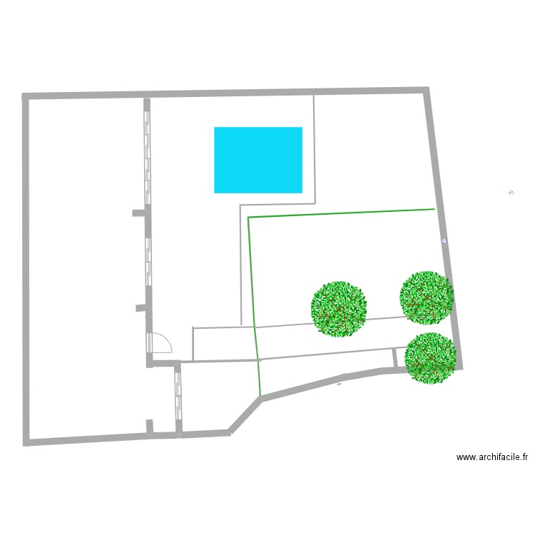 Après. Plan de 0 pièce et 0 m2