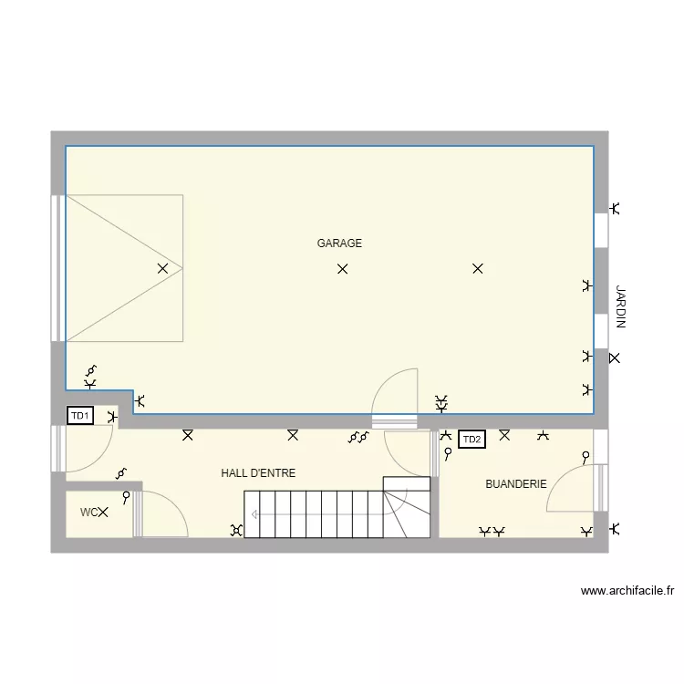 MARUIS. Plan de MARUIS. Plan de