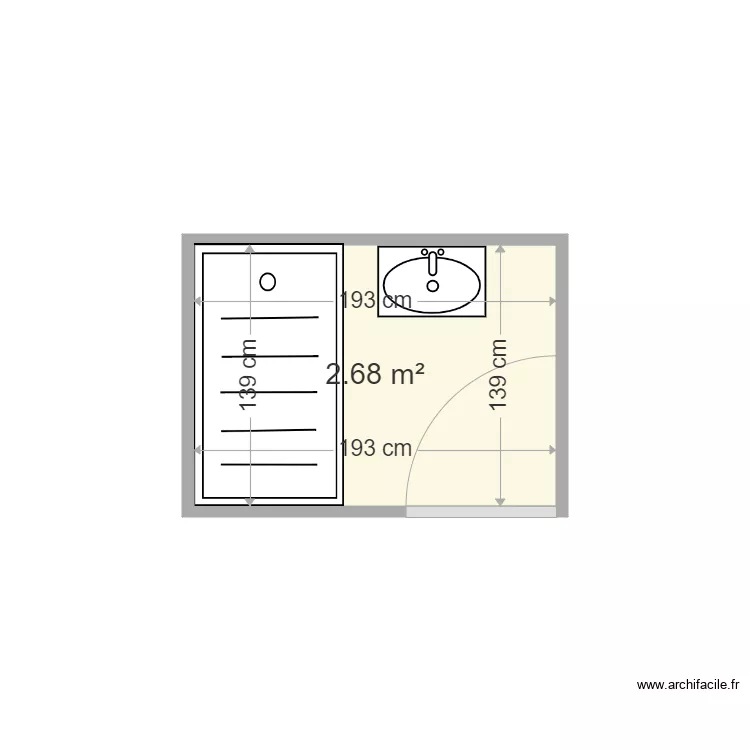 VIS CHRISTIAN . Plan de 