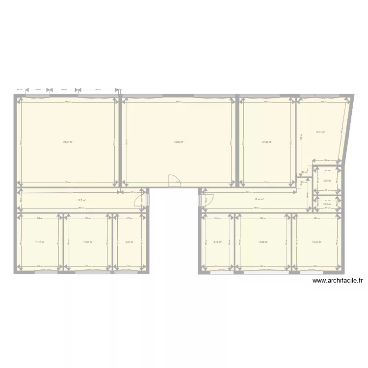 plan avec cote v4. Plan de plan avec cote v4. Plan de