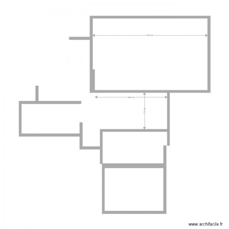 nikitine. Plan de 0 pièce et 0 m2