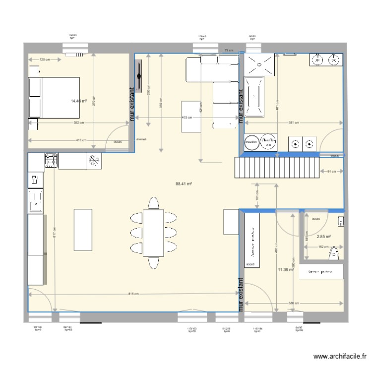 approuv yc 030217. Plan de 0 pièce et 0 m2