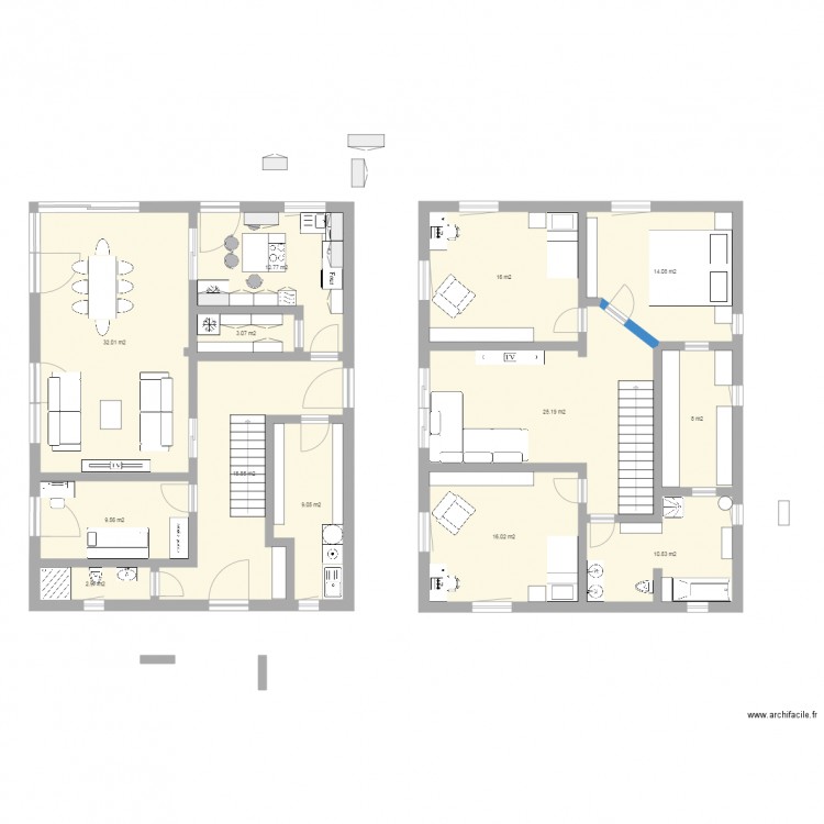 Residence JSN 01. Plan de 0 pièce et 0 m2