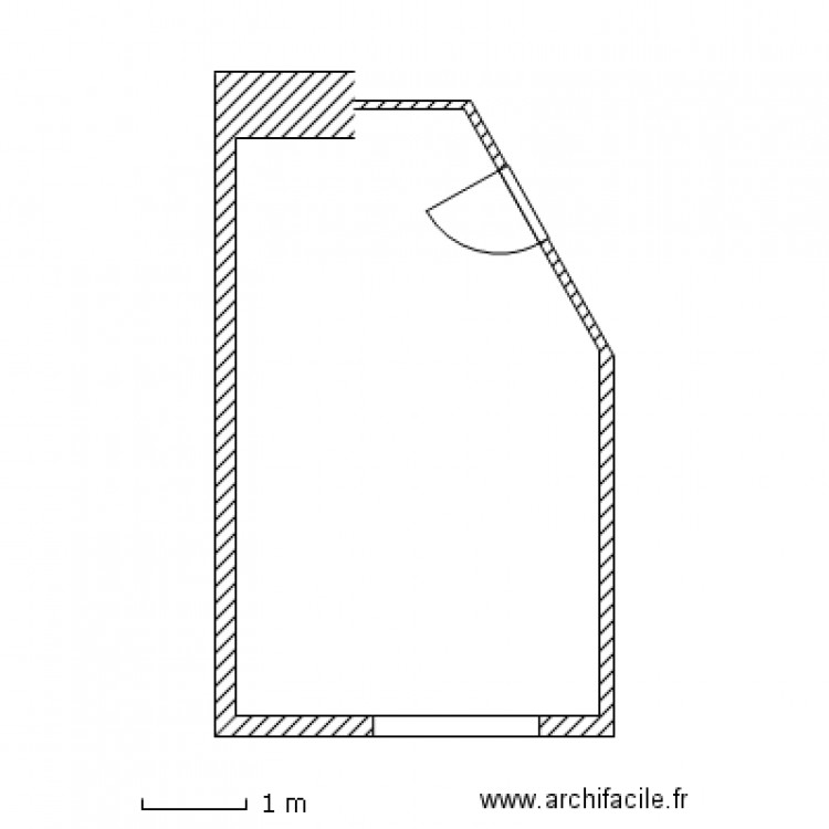 orampor. Plan de 0 pièce et 0 m2
