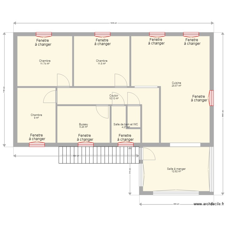 GAYTE Aboen. Plan de 0 pièce et 0 m2