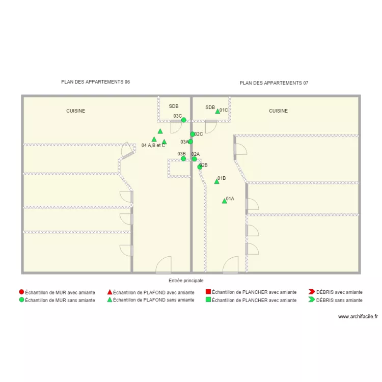 6 ET 7 3470 Van Horne MTL. Plan de 6 ET 7 3470 Van Horne MTL. Plan de