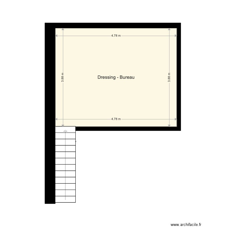 LANCRY R1. Plan de 0 pièce et 0 m2