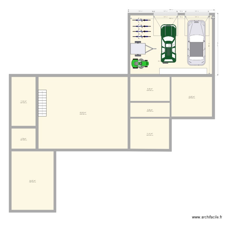 Grande Maison JB 2. Plan de 0 pièce et 0 m2