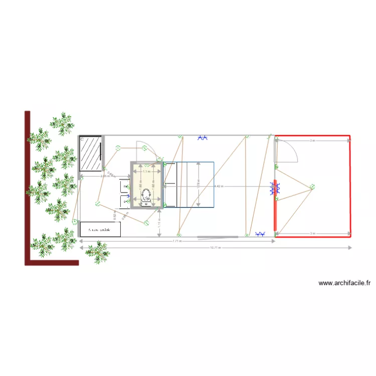 20180227 ELRCTRICITE SS PATIO. Plan de 20180227 ELRCTRICITE SS PATIO. Plan de