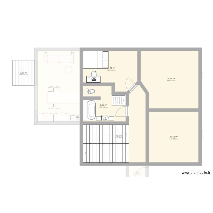 MAISON YUTZ8. Plan de 0 pièce et 0 m2