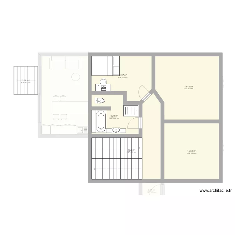 MAISON YUTZ8. Plan de MAISON YUTZ8. Plan de