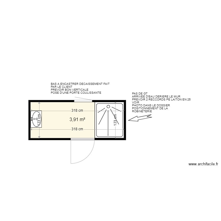 FRANCOIS RENE 2. Plan de 0 pièce et 0 m2