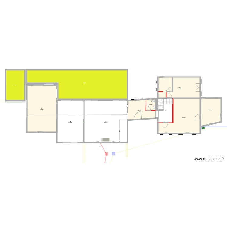 Plan de masse Master. Plan de 0 pièce et 0 m2