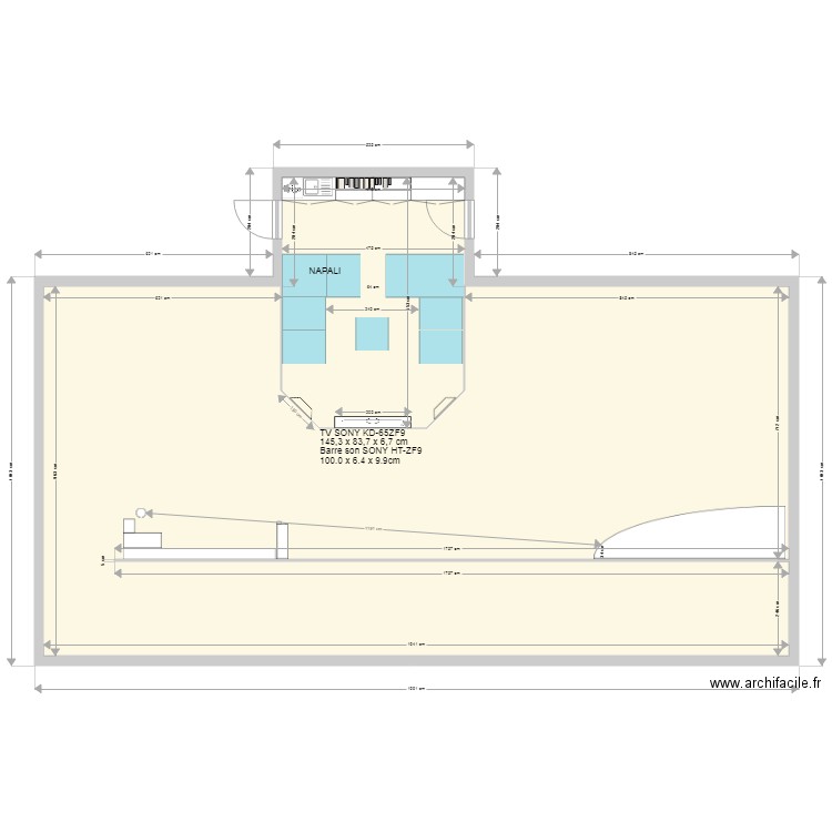 DULLY Collection réduit. Plan de 0 pièce et 0 m2