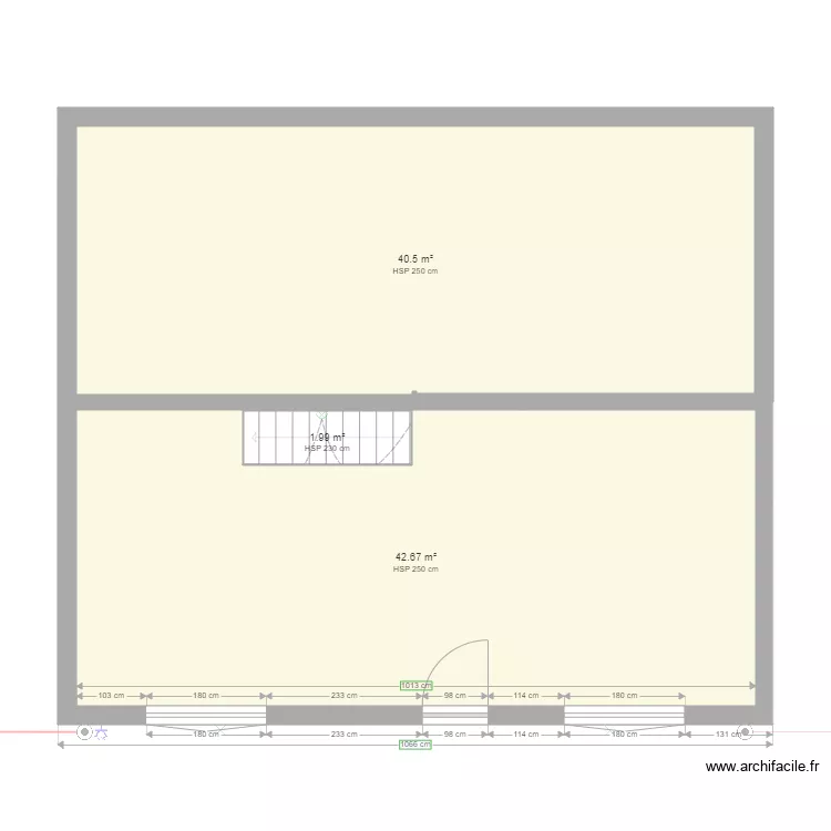 VergissonSansTremie. Plan de 