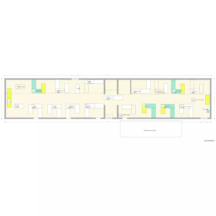 salle des fetes expo2 08 02. Plan de 