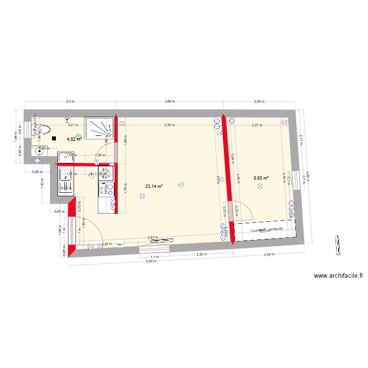 A Hassig 3. Plan de 0 pièce et 0 m2