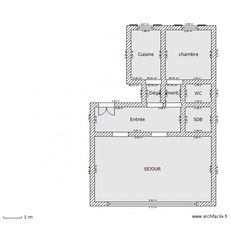 faisanderie . Plan de 0 pièce et 0 m2