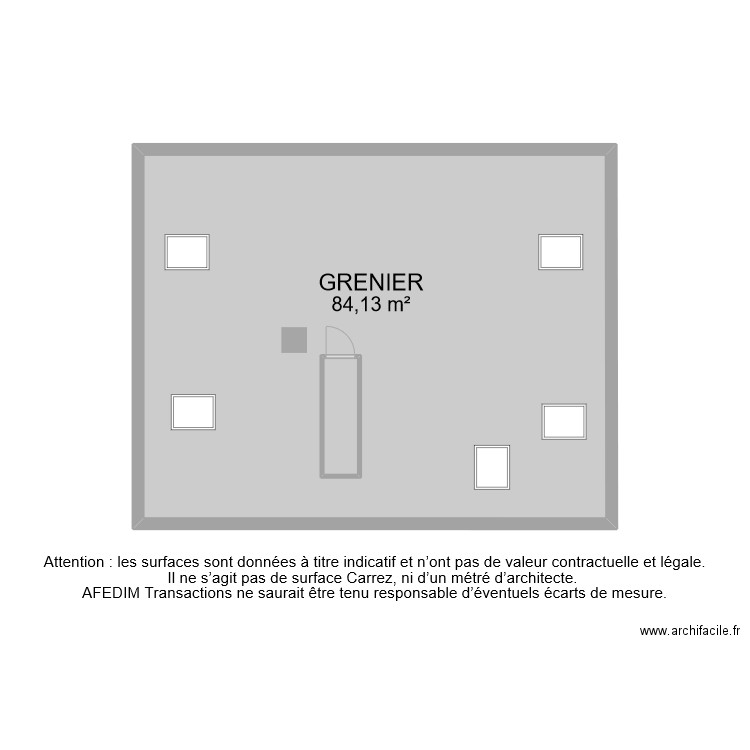 BI 9519 ANNEXES. Plan de 35 pièces et 560 m2