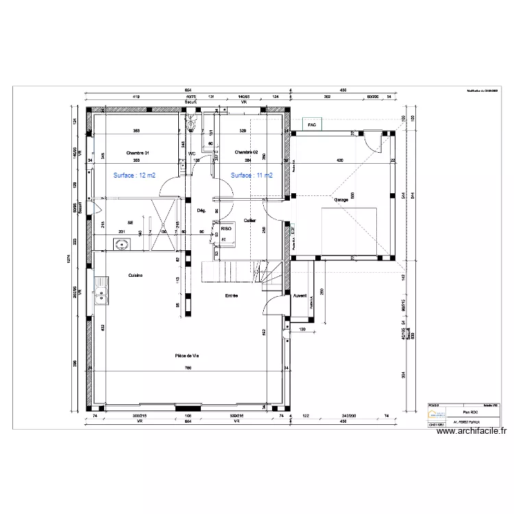 Saint Maclou. Plan de Saint Maclou. Plan de