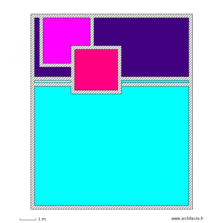 magnifique ! un lit !. Plan de 0 pièce et 0 m2