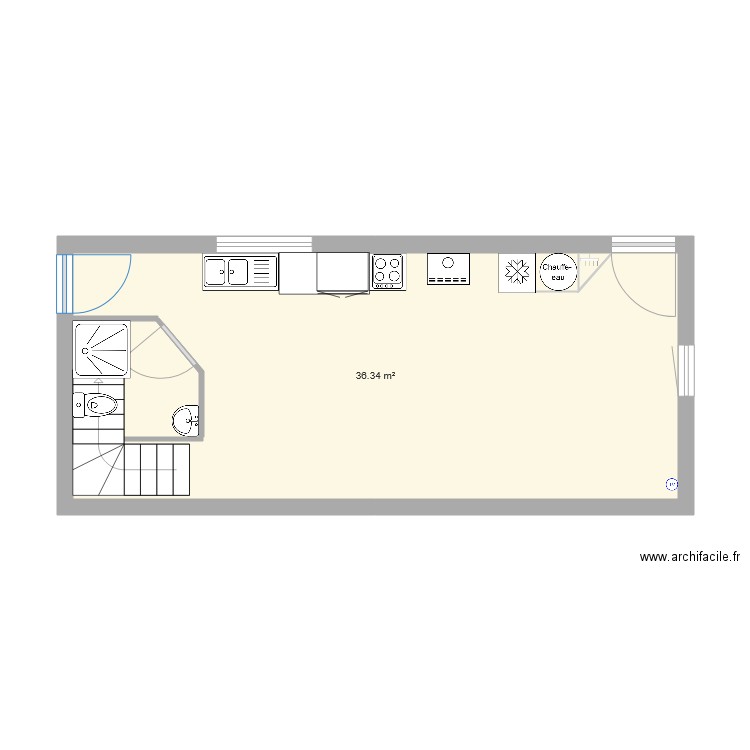 SHERATON 1. Plan de 0 pièce et 0 m2