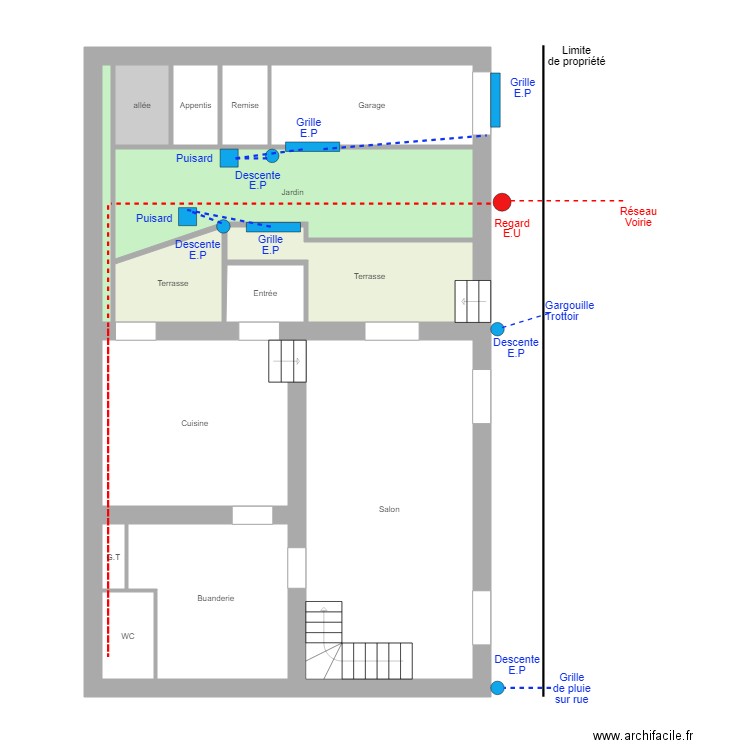 JEAN LOUIS HOME. Plan de 0 pièce et 0 m2