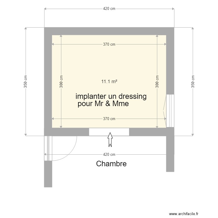 Piece rangement Pourlans 2019. Plan de 0 pièce et 0 m2