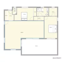 Maison id&eacute;ale sans meuble version 90