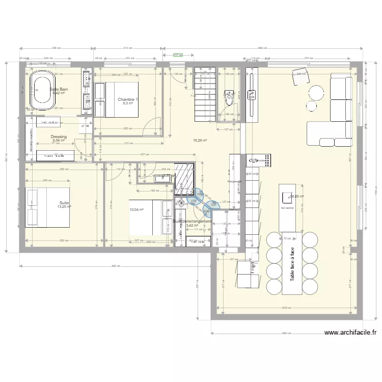 FLOIRAC. Plan de FLOIRAC. Plan de